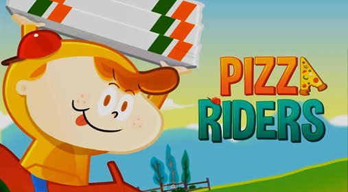 download Pizza riders apk